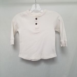 Children's Place Long Sleeve Waffle Tee